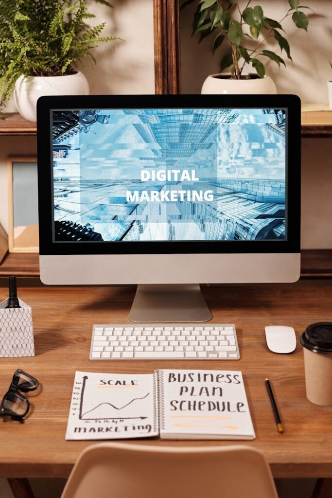 digitales Marketing und online Marketing
