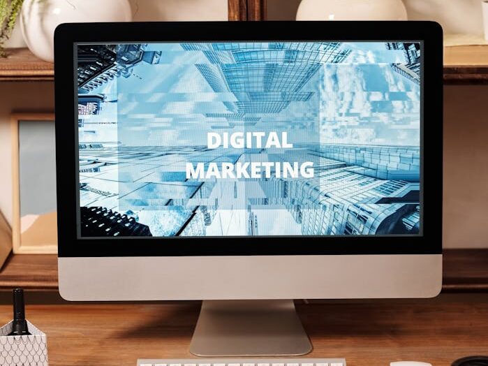 digitales Marketing und online Marketing